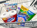 shopping cart with items