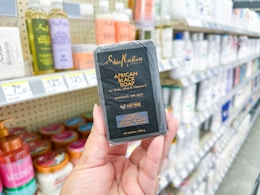 SheaMoisture Bar Soap, $2 at Walgreens Plus Earn 2,250 Fetch Rewards Points card image