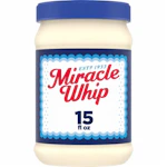 4 Miracle Whip Dressings