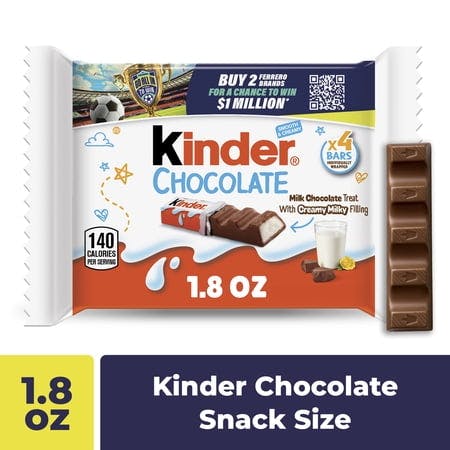 Kinder Chocolate Bars