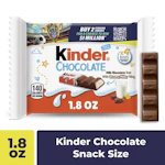 Kinder Chocolate Bars