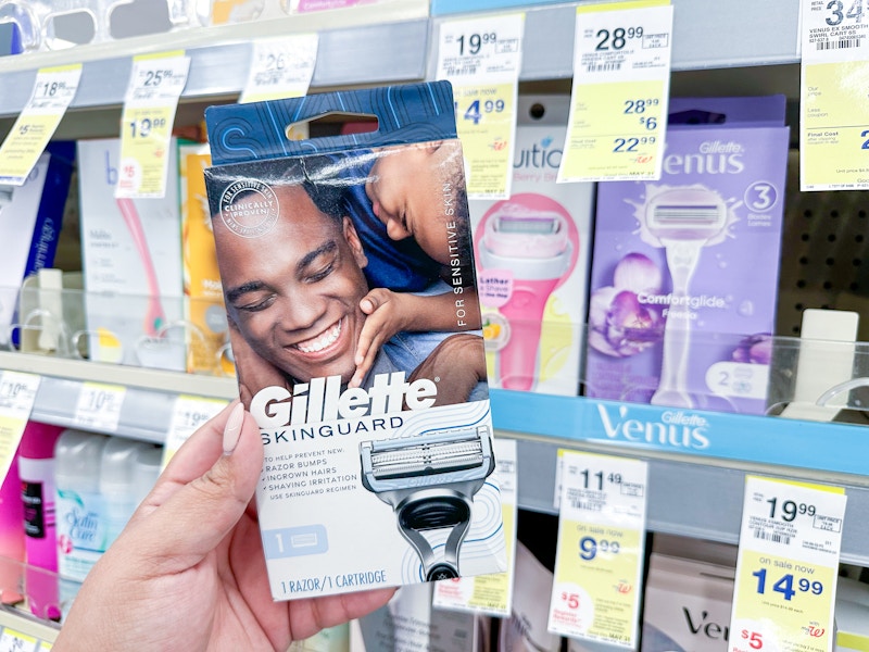 gillette and venus razor walgreens