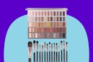 UCANBE 60 Colors Naked Eyeshadow Palette + Makeup Brush Set B08Z2ZYKVB