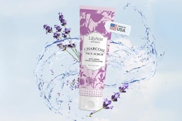 LilyAna Naturals Charcoal Face Scrub, as Low as $10.84 With Amazon Coupon card image