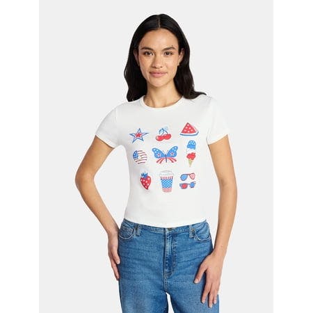 Women's Americana Graphic Tee
