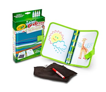 Crayola Dry-Erase Travel Set