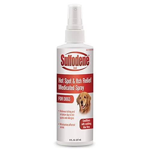 Hot Spot & Itch Relief Spray