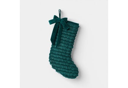 Wondershop Christmas Stocking