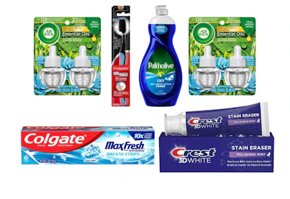 6 Household Items