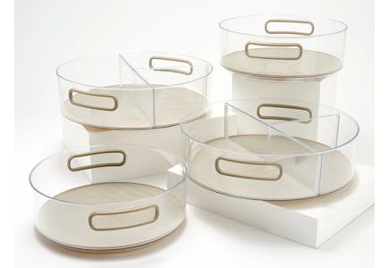 Cella Turntables with Handles