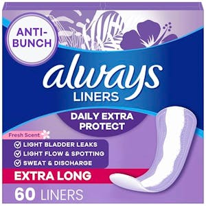 Always Daily Extra Protect Liners