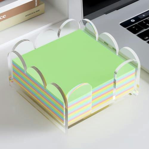 Acrylic Sticky Note Holder