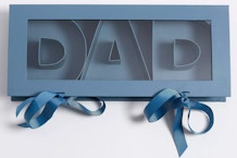 Fillable Word Food Gift Box