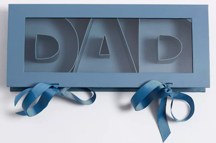 Fillable Word Food Gift Box