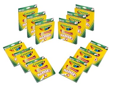 Crayola Broad Line Markers 12-Pack