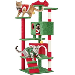 Christmas Cat Tree
