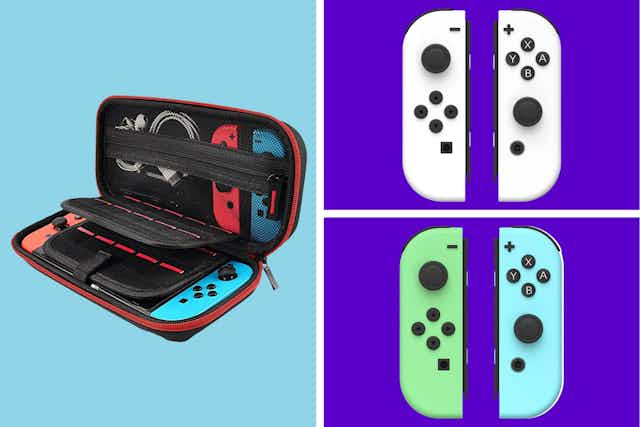 Nintendo Switch Deals at Walmart: $12 Case, Controllers Start at $23 card image