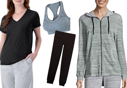6 Hanes Apparel Items