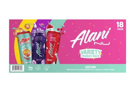 Alani Nu Energy Drink 18-Pack
