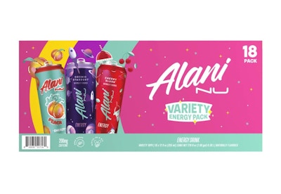 Alani Nu Energy Drink 18-Pack