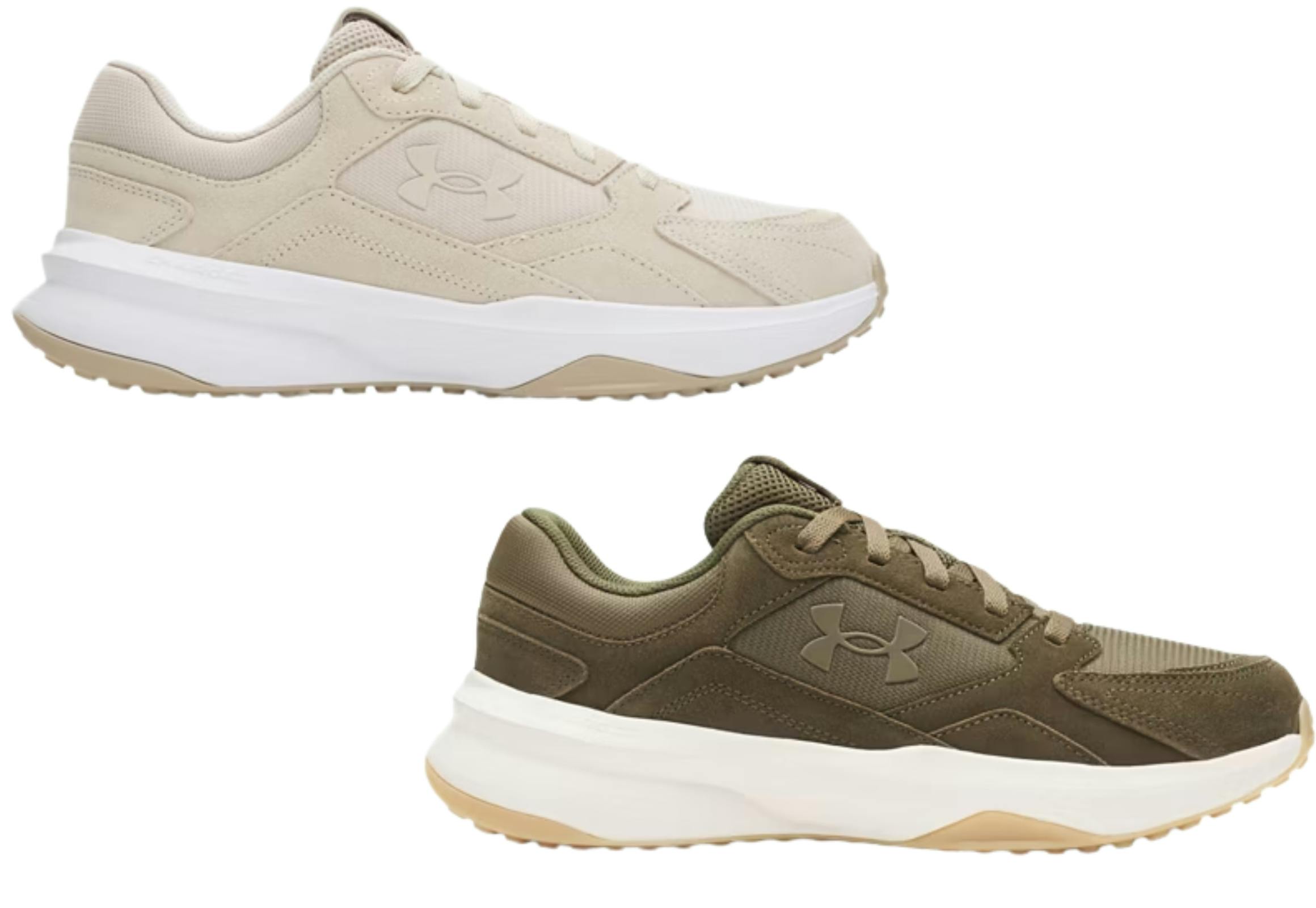 Under Armour Men's Suede Shoes