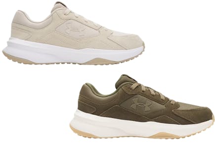 Under Armour Men's Suede Shoes