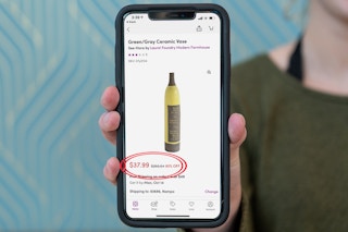 Be critical of Wayfair proprietary brand pricing.