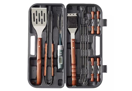 Food Network BBQ Tool Set