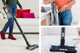 Shark Cordless Pro IQ Vacuum, $150 at HSN (Reg. $300) — Cheaper Than Walmart card image