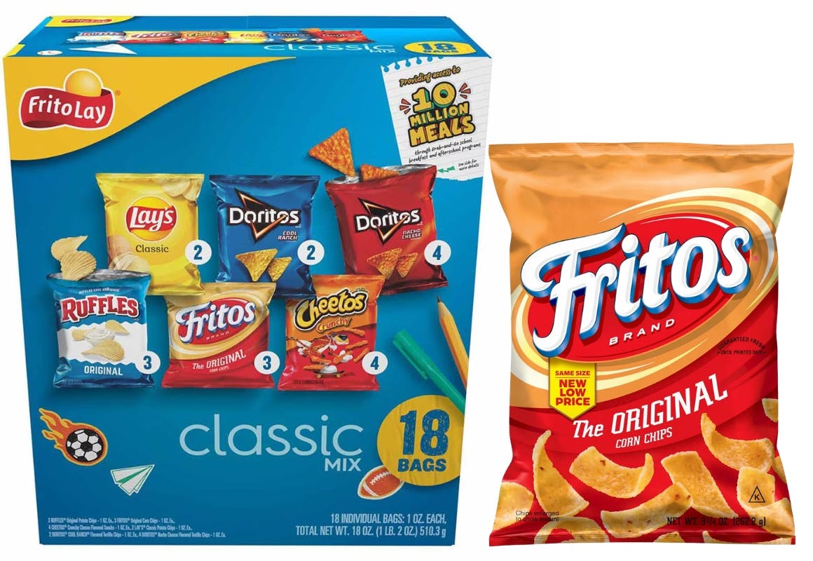 3 Frito-Lay Products
