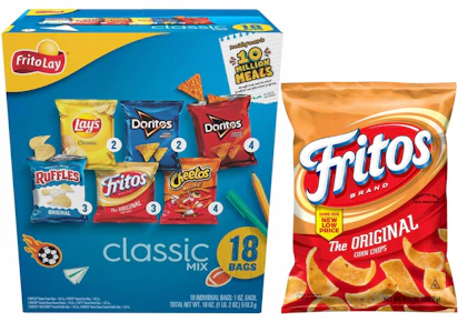 3 Frito-Lay Products