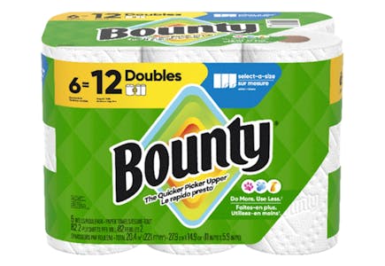 Bounty Paper Towels
