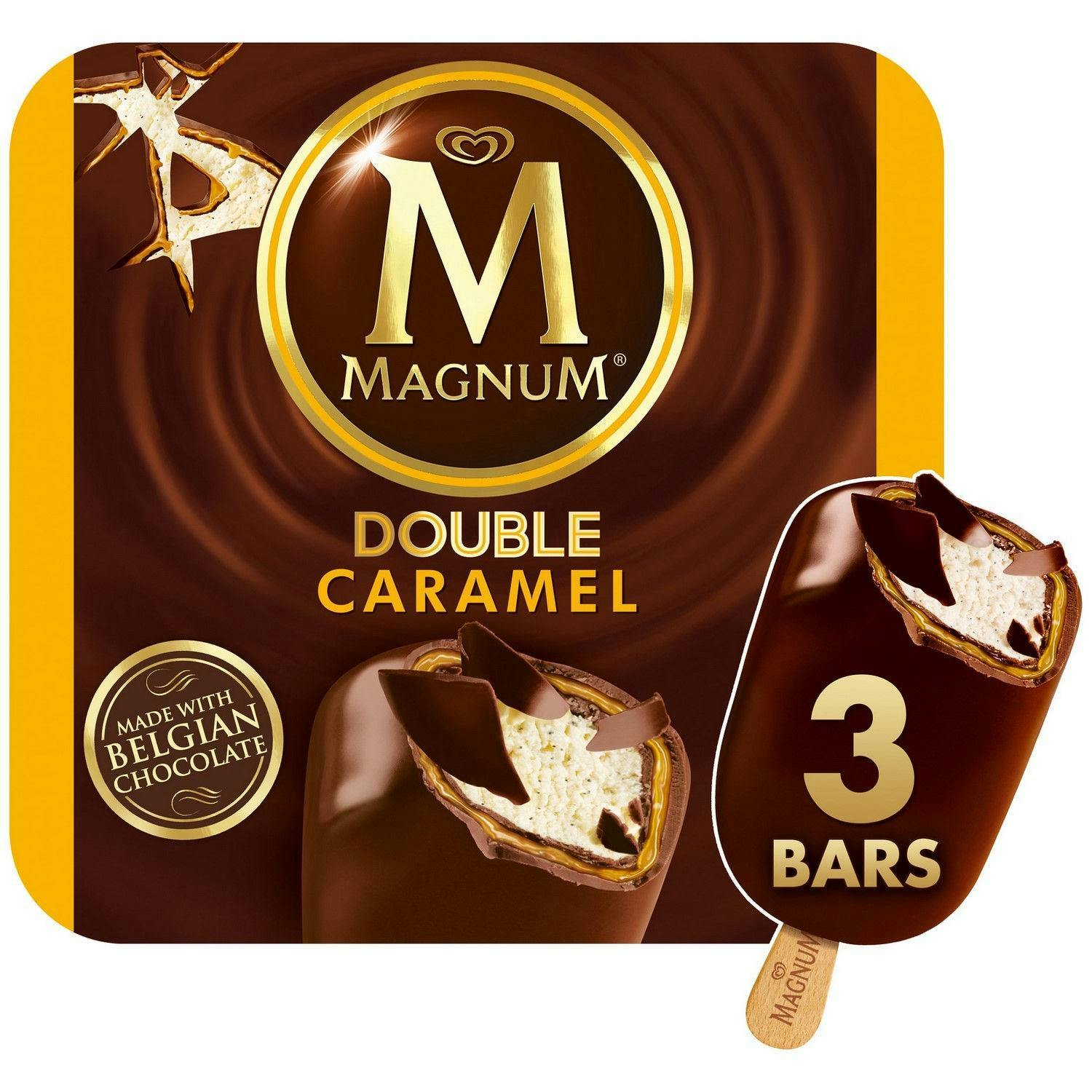 2 Magnum Ice Cream Bar Packs