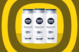 Nivea Men Body Washes, as Low as $1.73 per Bottle on Amazon card image