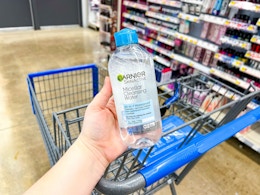 Garnier Micellar Cleansing Water, Only $6 at Walmart (Reg. $11) card image