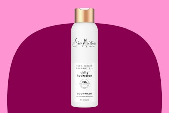 Stock image of the SheaMoisture Hydrating Liquid Body Wash for Women Virgin Coconut Oil