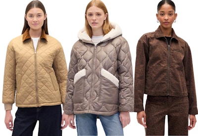 Gap Factory Women's Outerwear