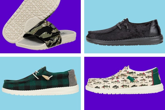 Up to 60% Off Hey Dude With New Code — Shoe Deals From $28 ($21 for Kids)
