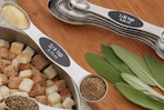 Spring Chef Stainless Steel Magnetic Measuring Spoons Set