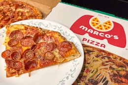 Pi Day Deals Happening Today!: Get $3.14 Pizzas, Free Pie, and So Much More card image