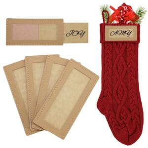 Stocking Name Tags 4-Pack