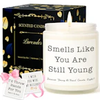 Lavender Scented Candle