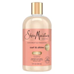 2 SheaMoisture Curl & Shine Shampoos