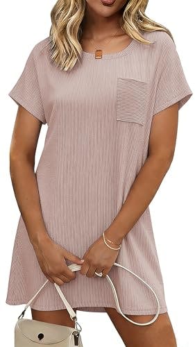 Ekouaer Women's Sleep Shirt