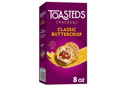 2 Toasteds Cracker Boxes