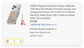 Magnetic Portable Charger