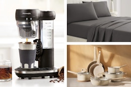 The Latest Home Deals at Walmart: $29 Coffee Maker, $9 Pillows, and More card image