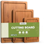 Bamboo Cutting Board Set