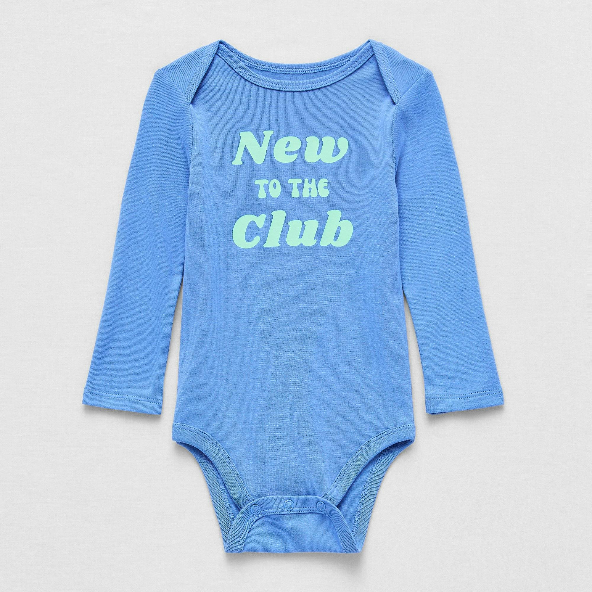 Baby Crew Neck Long Sleeve Bodysuit