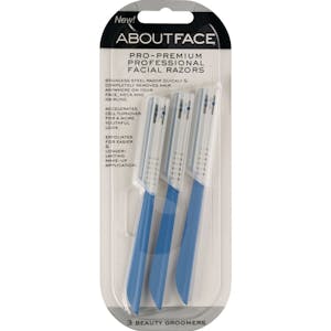 About Face Facial Razors